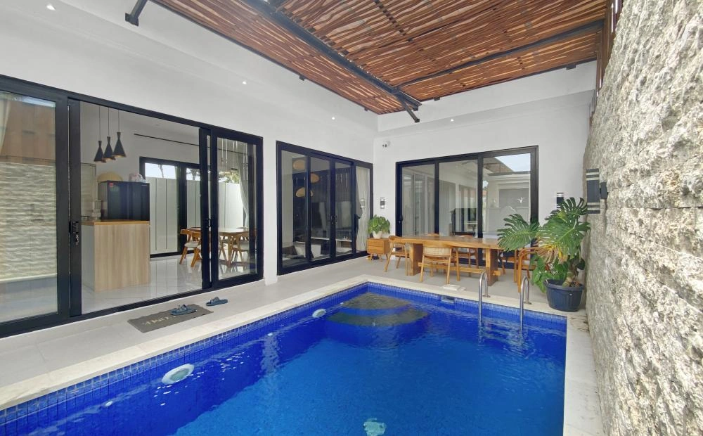 Contemporary Two Bedroom Villa with Private Pool in Gianyar in Sanur - Image 2