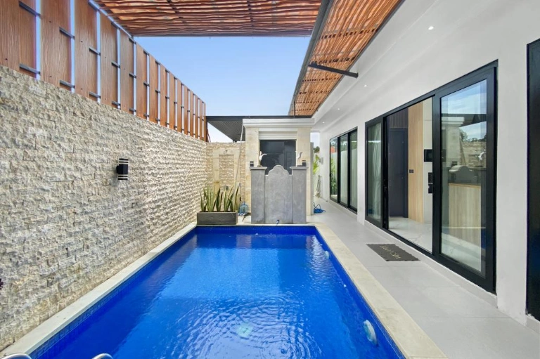 Contemporary Two Bedroom Villa with Private Pool in Gianyar