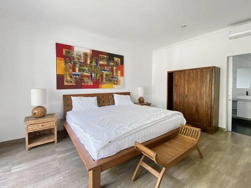 Spacious 3 Bedroom Villa in Prime Pererenan Location with Private Pool and Large in Canggu - Image 3