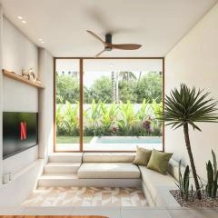 Canggu Modern Tropical Villas Designed For Living or Investment  in Pererenan - Image 5