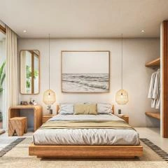 Canggu Modern Tropical Villas Designed For Living or Investment  in Pererenan - Image 2