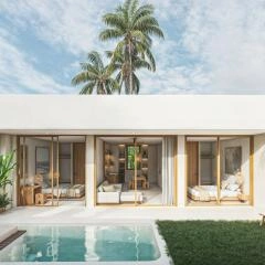 Canggu Modern Tropical Villas Designed For Living or Investment 