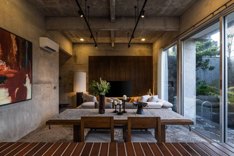 RKY43 - 2BR Luxury Brutalism – Ungasan   in Uluwatu - Image 5