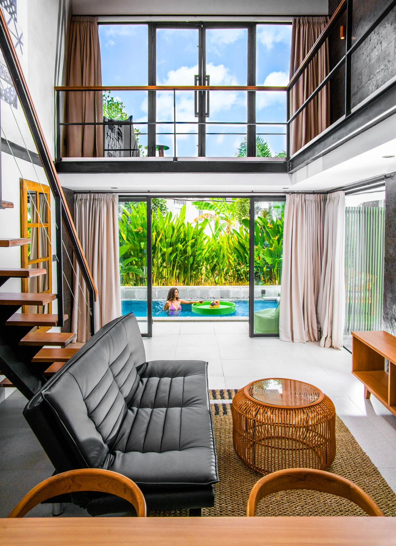 Modern loft in the style of minimalism in Canggu - Image 5