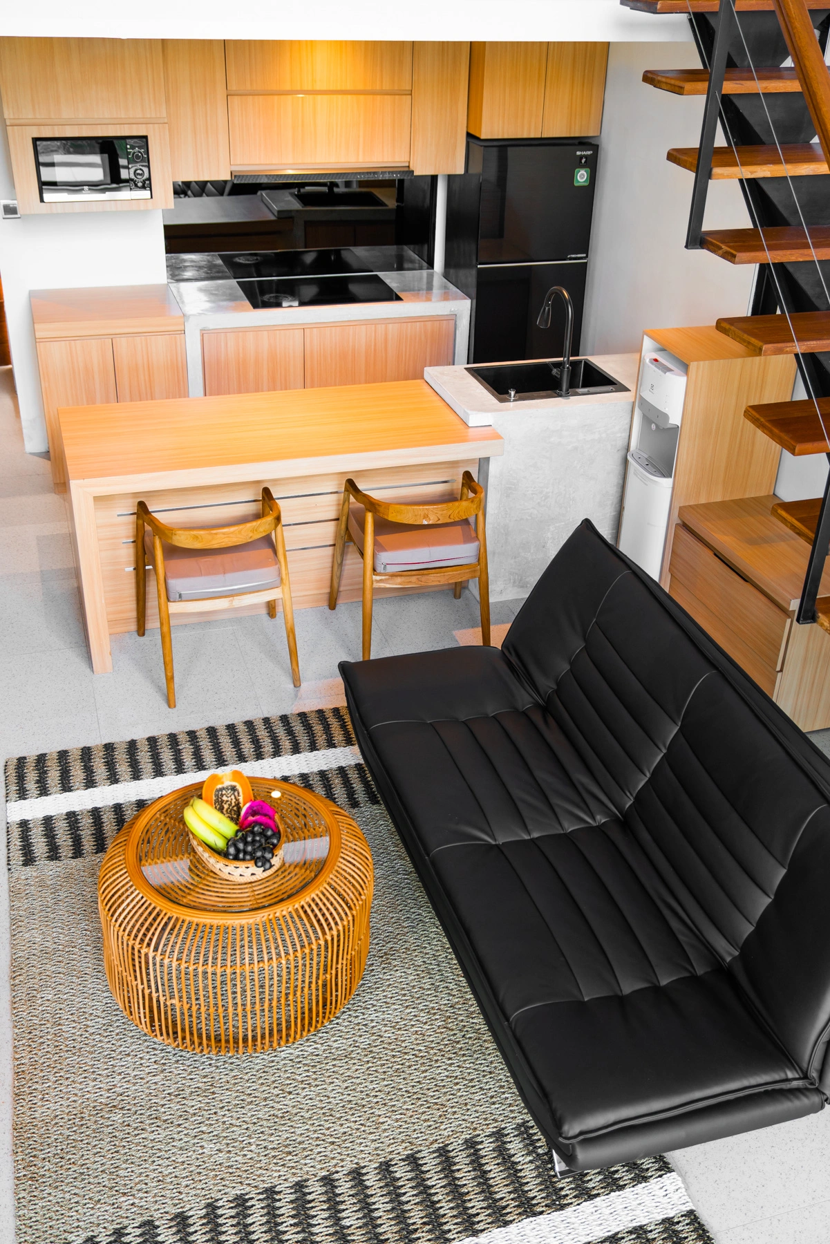 Modern loft in the style of minimalism in Canggu - Image 4