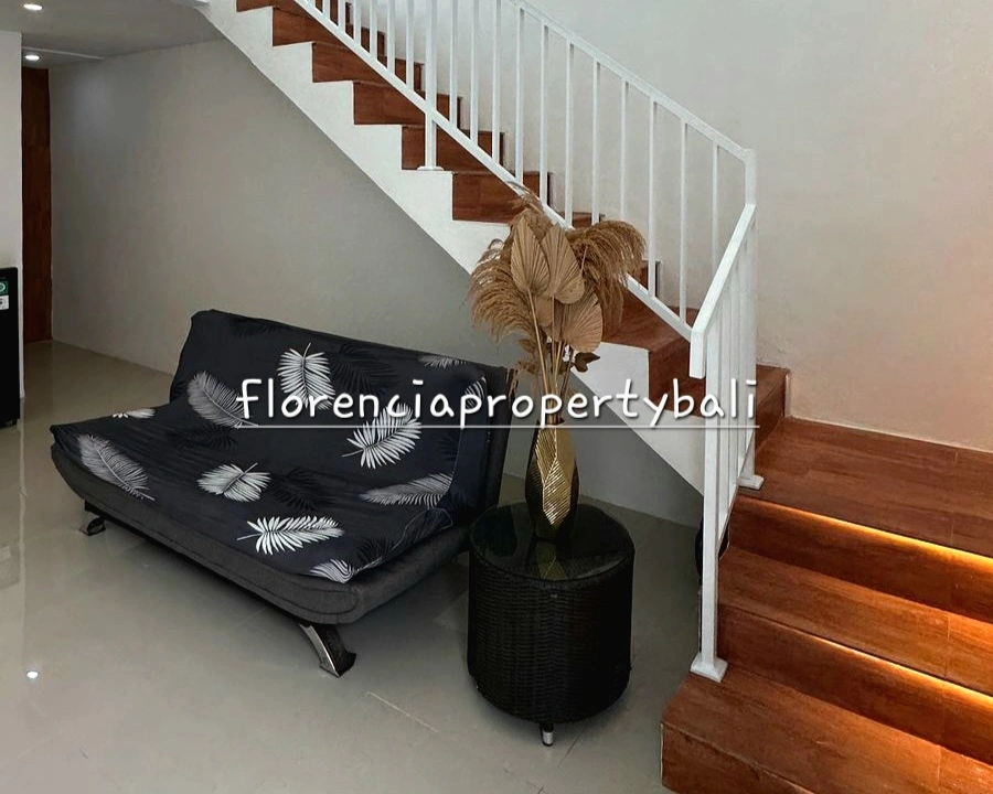 (FW003SA-Y) Sanur Villa - Brand New 1-Bedroom Mezzanine-Style Home in Sanur - Image 4