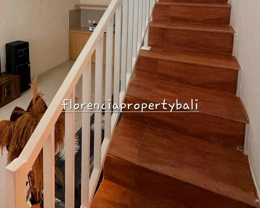 (FW003SA-Y) Sanur Villa - Brand New 1-Bedroom Mezzanine-Style Home in Sanur - Image 5