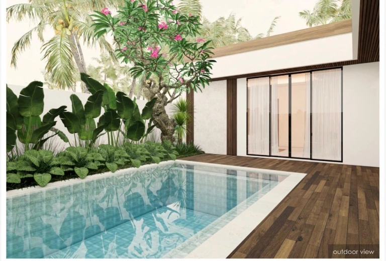 3BR VILLA KEROBOKAN in Seminyak - Image 2