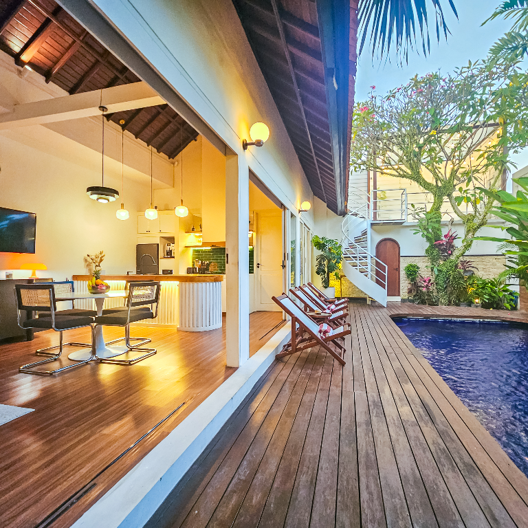 Modern 2BR Smart Villa – Umalas | Quiet Area | Yearly Rental in Canggu - Image 2