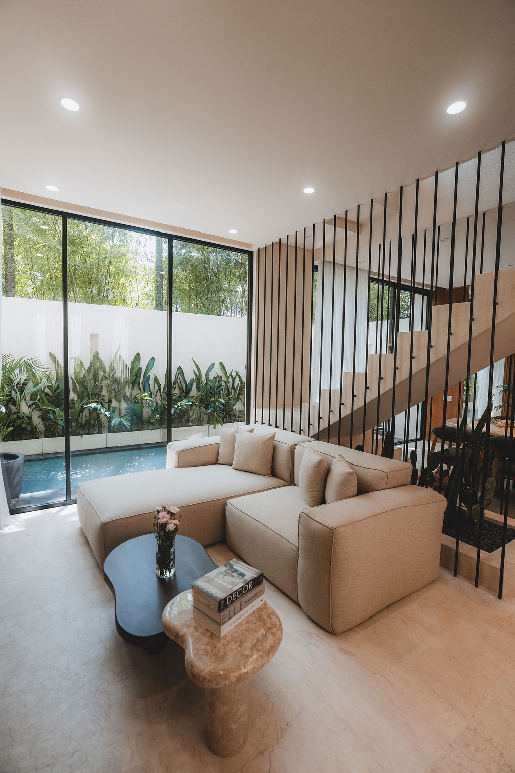 Luxury 2BR Moroccan-Inspired Villa w/ Pool & Home Office in Canggu - Image 1