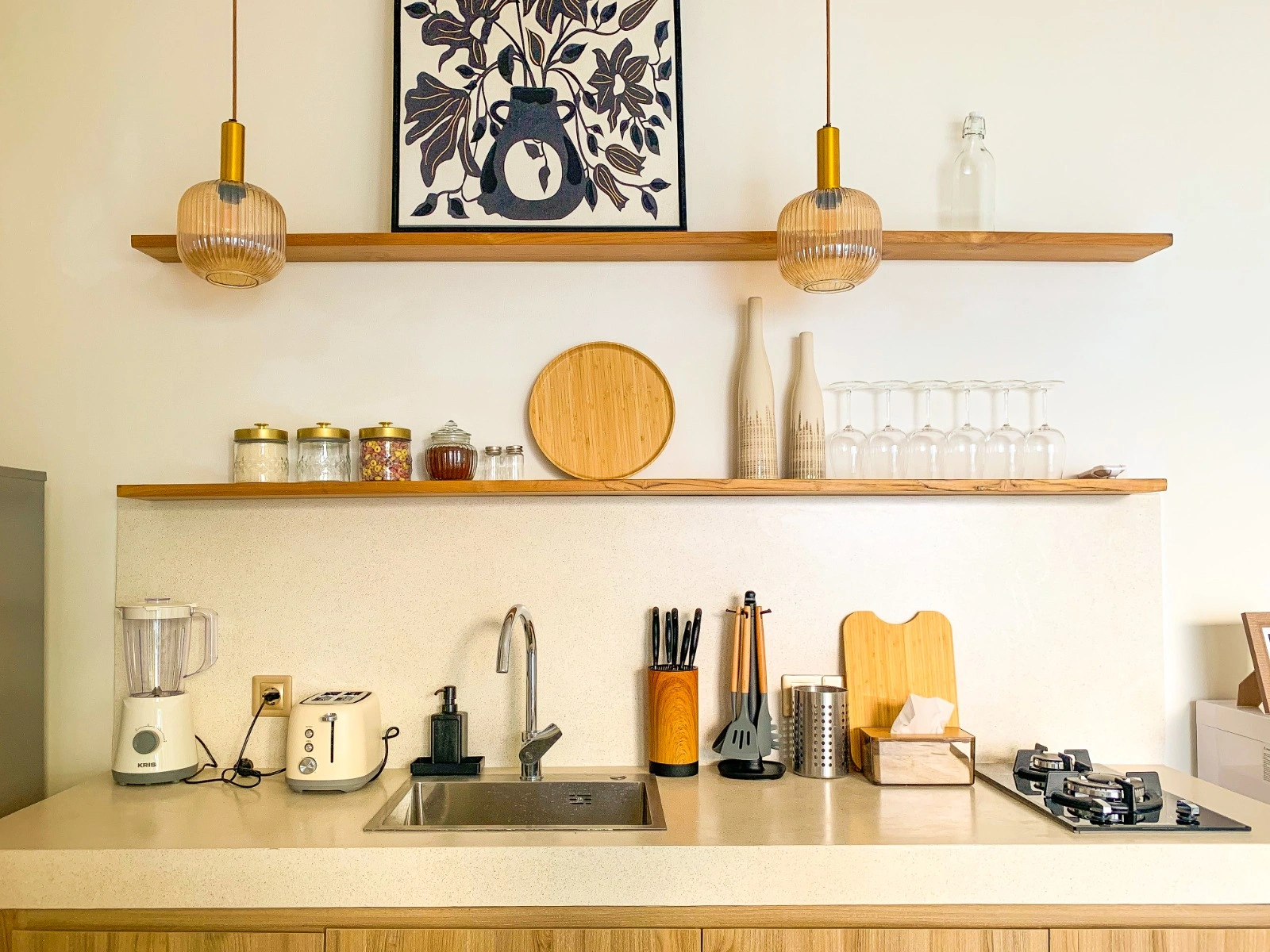 Mediterranean 1BR Villa w/ Rooftop & Pool  in Canggu - Image 4