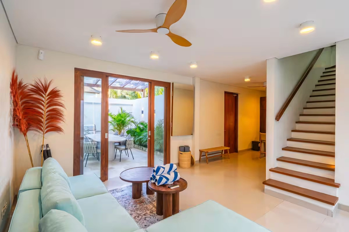 Modern Contemporary Villa w/ Ocean Views & Rooftop in Kuta - Image 3