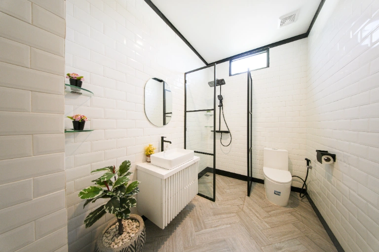 Luxury 4BR Modern View Villa w/ Rooftop & Panoramic Outlook  in Ubud - Image 5