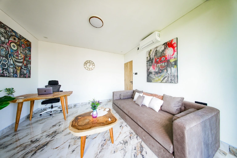 Luxury 4BR Modern View Villa w/ Rooftop & Panoramic Outlook  in Ubud - Image 4