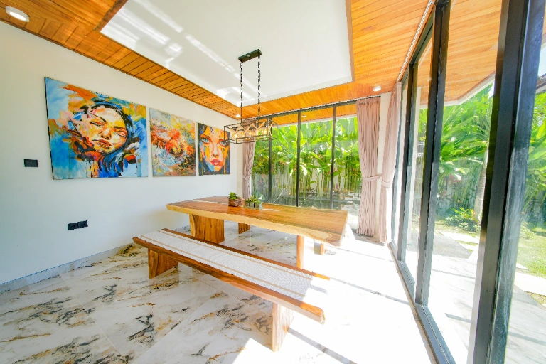 Premium 4BR Modern View Villa w/ Rooftop & Panoramic Outlook  in Ubud - Image 5