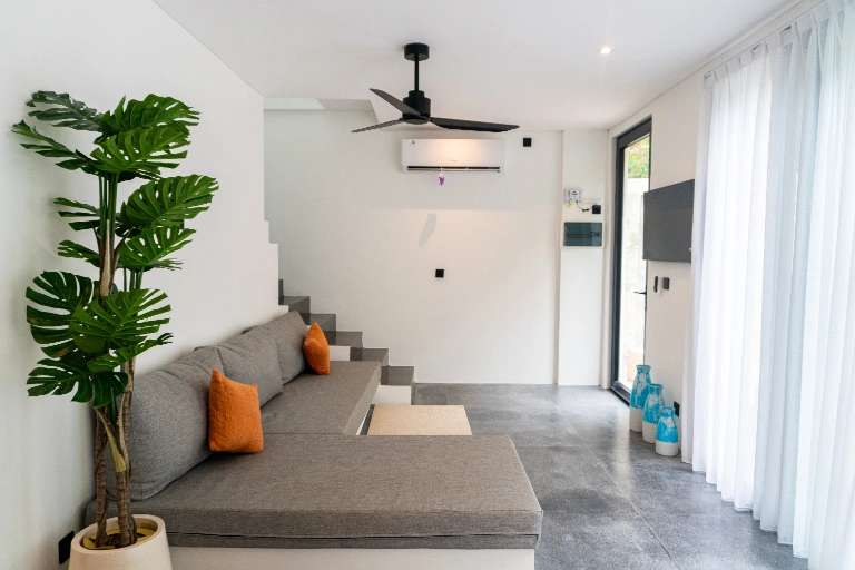 Modern Minimalist 2BR Villa w/ Pool & Jungle Views  in Kuta - Image 2