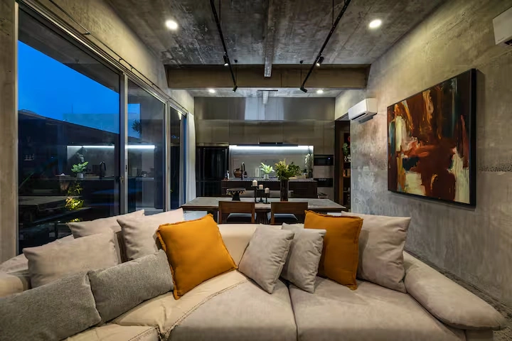 RKY43 - 2BR Luxury Brutalism – Ungasan   in Uluwatu - Image 5