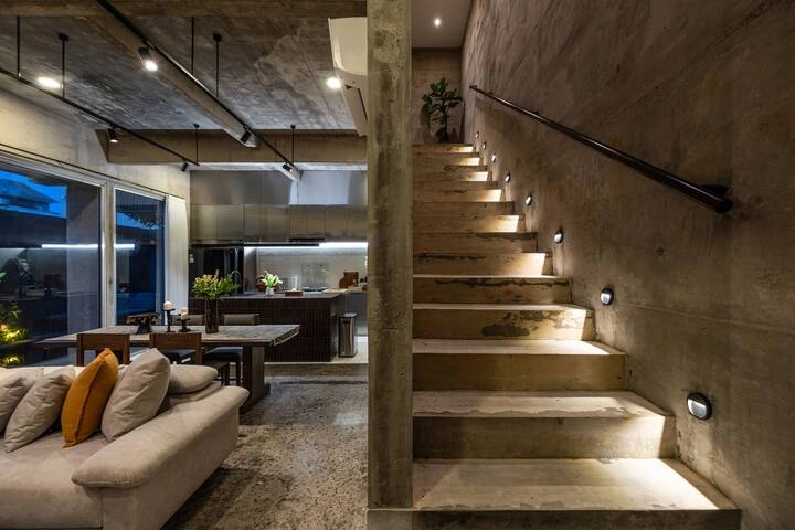 RKY43 - 2BR Luxury Brutalism – Ungasan   in Uluwatu - Image 2