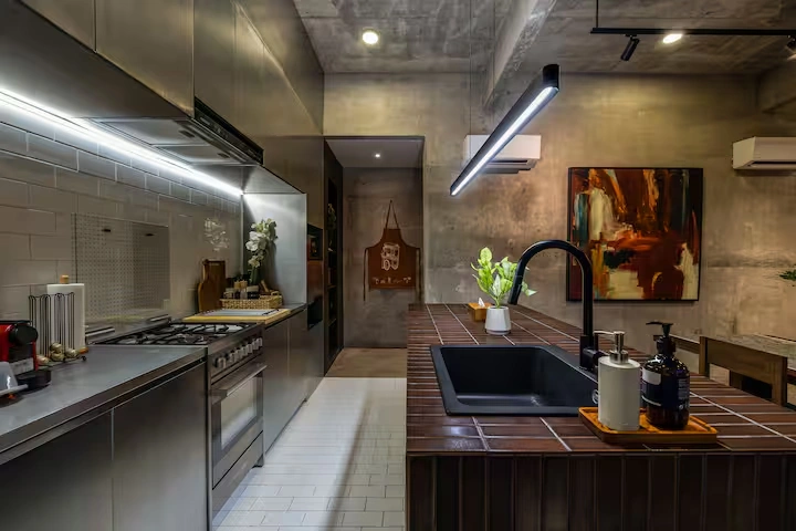 RKY43 - 2BR Luxury Brutalism – Ungasan   in Uluwatu - Image 4