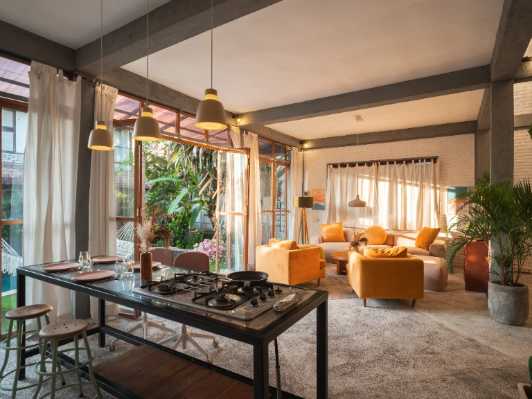 Jungle Loft Studio in Canggu - Image 2