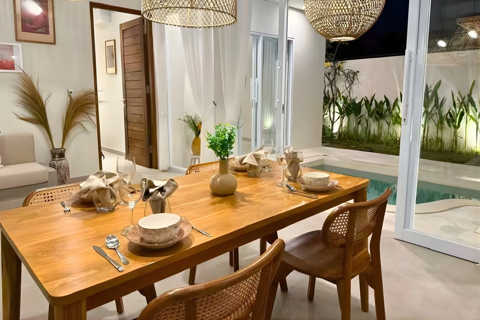 🌿 LEASEHOLD - Charming 2BR Cozy Villa in Prime Canggu in Canggu - Image 4