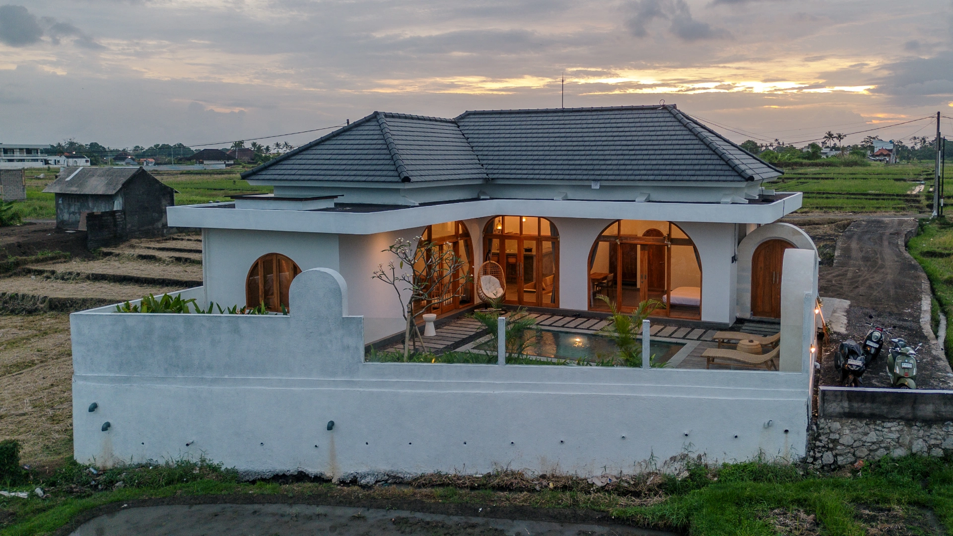 Villa Tika - Brand New 2-Bedroom Villa 5 minutes to Kedungu Beach in Tabanan - Image 1