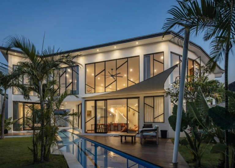 Dual Villa Leasehold Investment in Cemagi – 3BR + 1BR in Seseh - Image 3