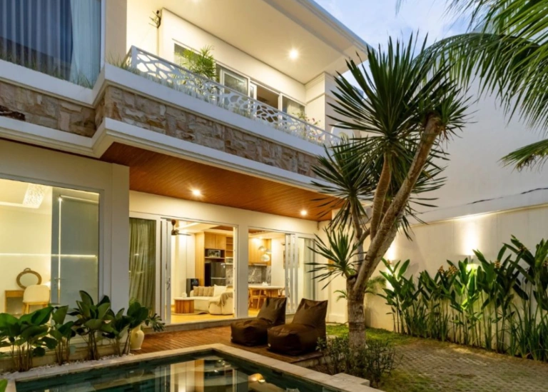3BD Hygge Villa with Pool in Pererenan - ALN1 in Canggu - Image 3