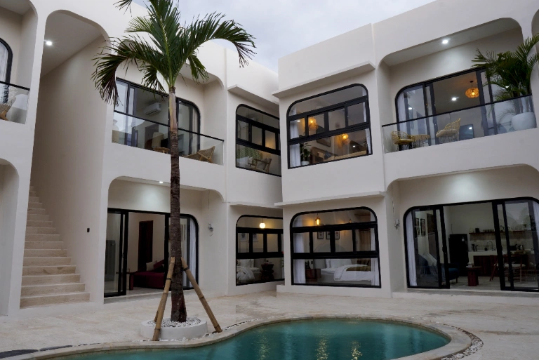 Mediterranean 1BR Units w/ Shared Pool -1A in Nusa Dua - Image 3