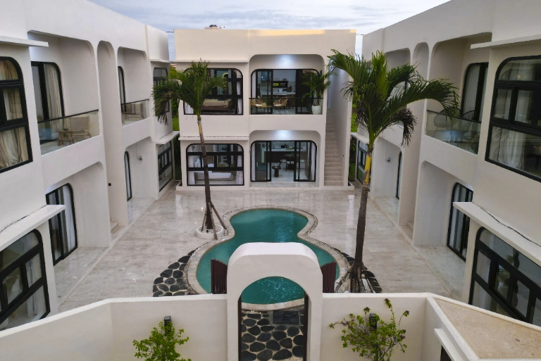 Mediterranean 1BR Units w/ Shared Pool -1A in Nusa Dua - Image 2