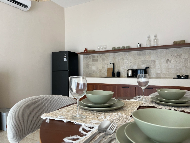 Mediterranean 1BR Unit w/ Shared Pool in Uluwatu - Image 5