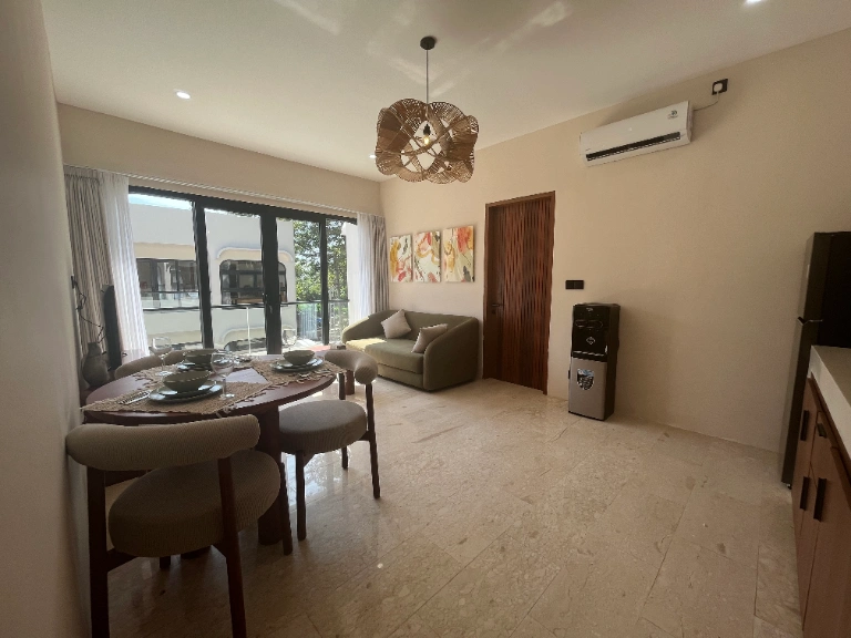 Mediterranean 1BR Unit w/ Shared Pool in Uluwatu - Image 4