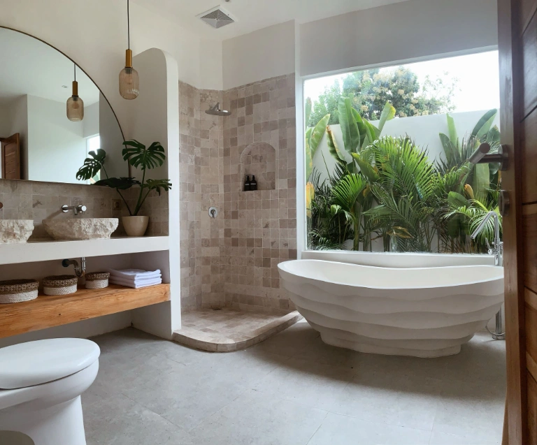  Elegant 2BR Mediterranean Villa w/ Rooftop in Uluwatu - Image 3