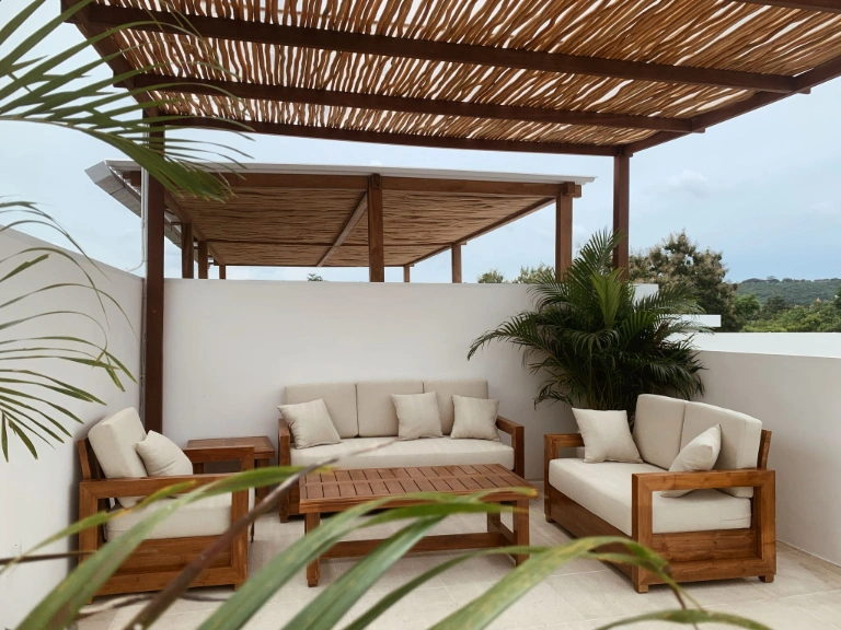  Elegant 2BR Mediterranean Villa w/ Rooftop in Uluwatu - Image 4