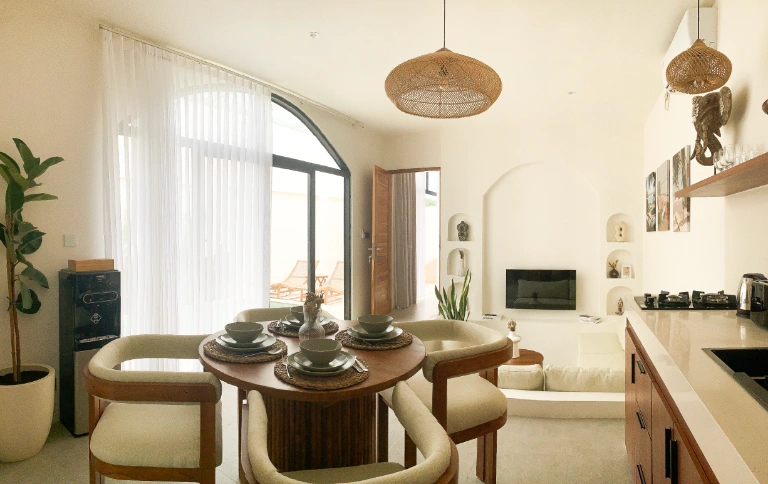  Elegant 2BR Mediterranean Villa w/ Rooftop in Uluwatu - Image 5