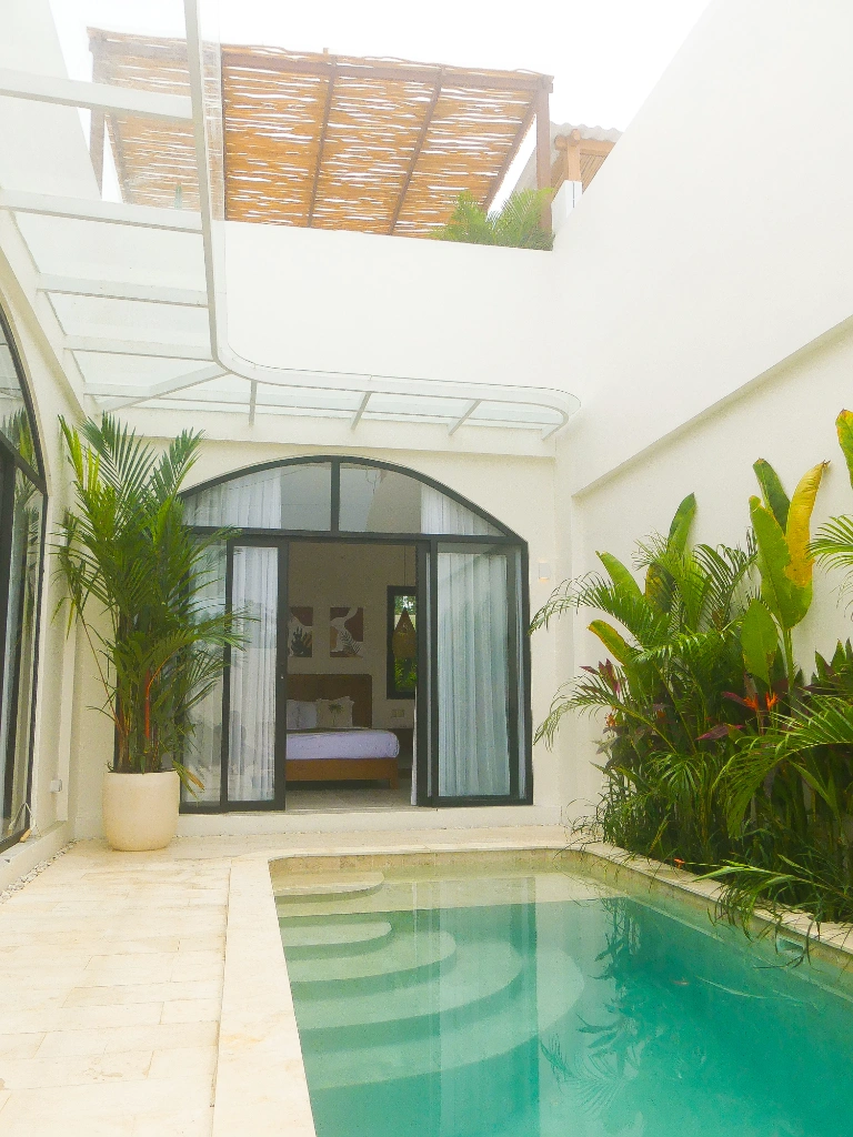  Elegant 2BR Mediterranean Villa w/ Rooftop in Uluwatu - Image 2