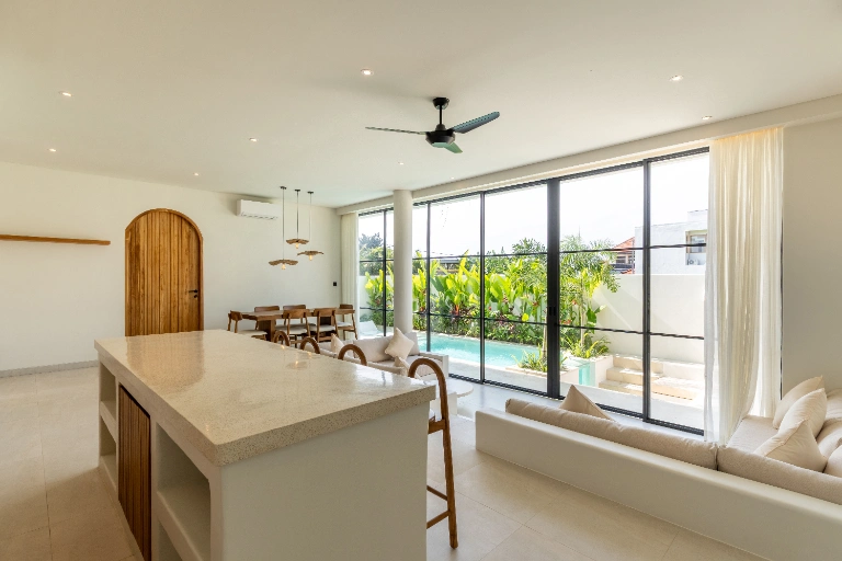 Beautiful 3 Bedroom Villa for Rent in Seseh 🌴 +62 821 2222 0001  in Pererenan - Image 4