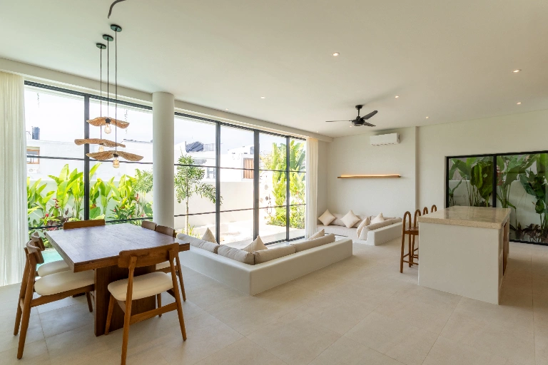 Beautiful 3 Bedroom Villa for Rent in Seseh 🌴 +62 821 2222 0001  in Pererenan - Image 5