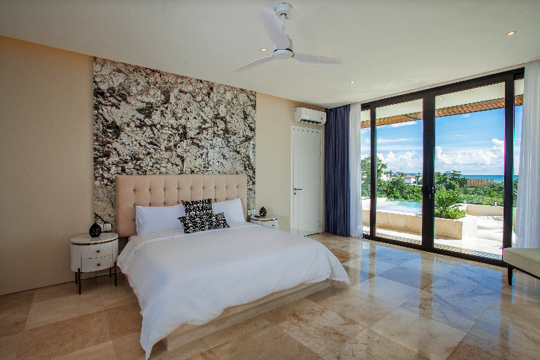 Ocean View  New Premium 4BR Beach Villa with jacuzzi📍 Pererenan in Pererenan - Image 4