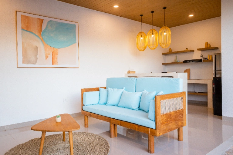 Villa Haven Kedampang - BRAND NEW 2 BEDROOM MODERN VILLA in Canggu - Image 5