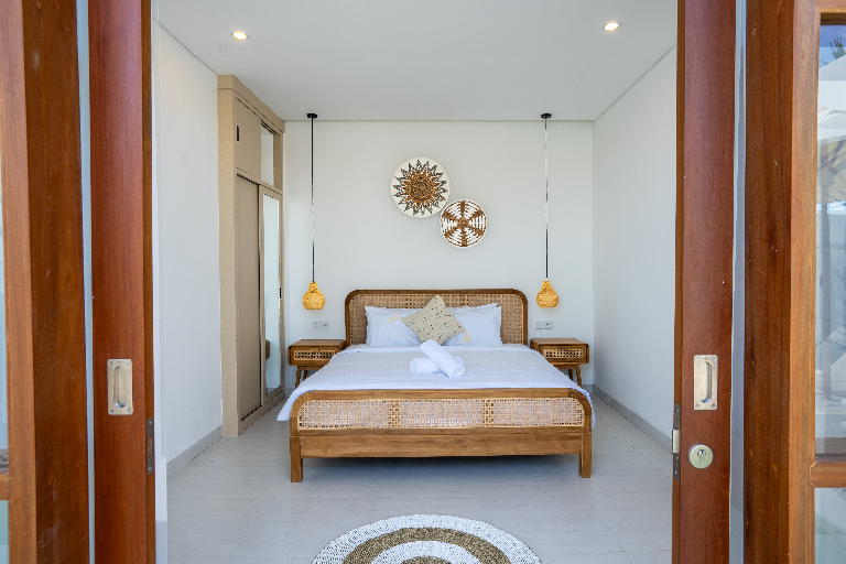 2 bedroom villa in pererenan surrounded by rice fields and a quiet place in Pererenan - Image 3