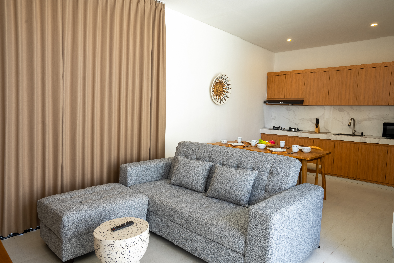 2 bedroom villa in pererenan surrounded by rice fields and a quiet place in Pererenan - Image 2