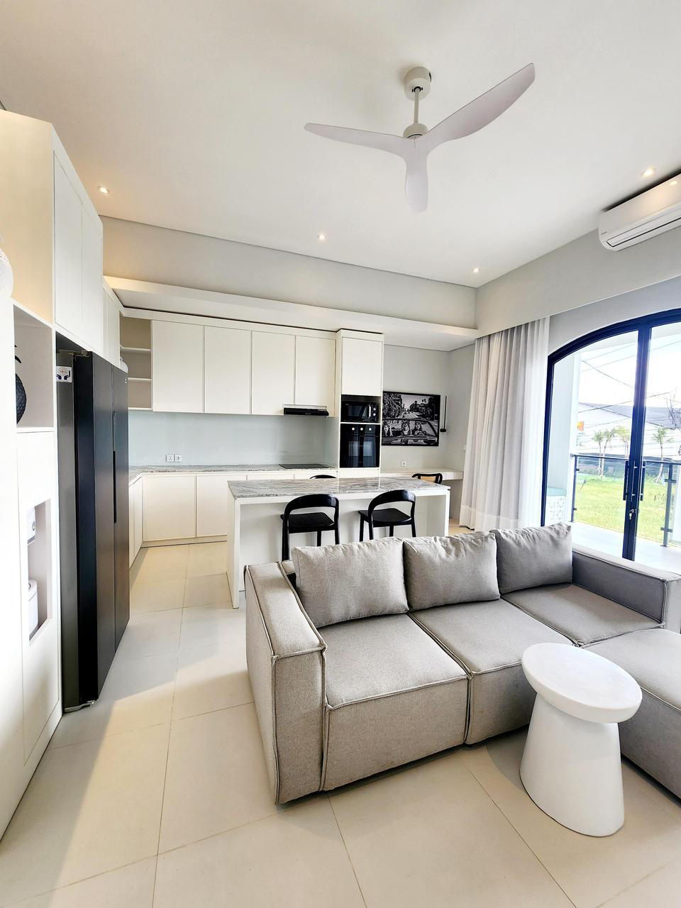 1BD Modern Apartment with Ricefield View in Berawa - ML4 in Canggu - Image 5