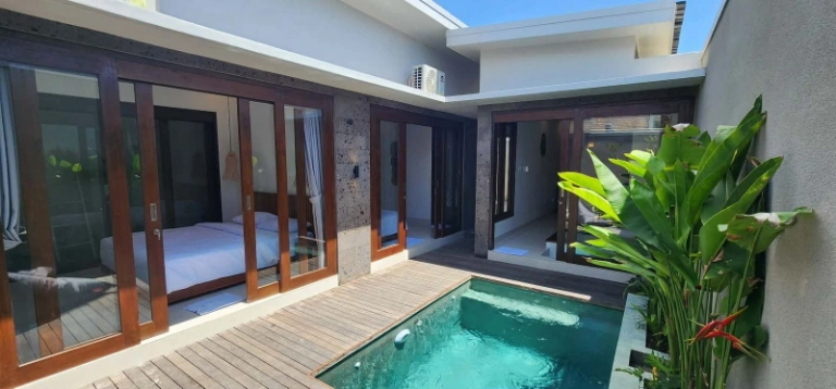 DO PTR - FOR RENT MODERN MINIMALISH VILLA IN UNGASAN in Uluwatu - Image 2