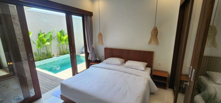 DO PTR - FOR RENT MODERN MINIMALISH VILLA IN UNGASAN in Uluwatu - Image 3