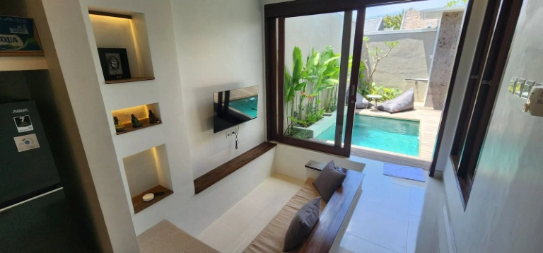 DO PTR - FOR RENT MODERN MINIMALISH VILLA IN UNGASAN in Uluwatu - Image 4