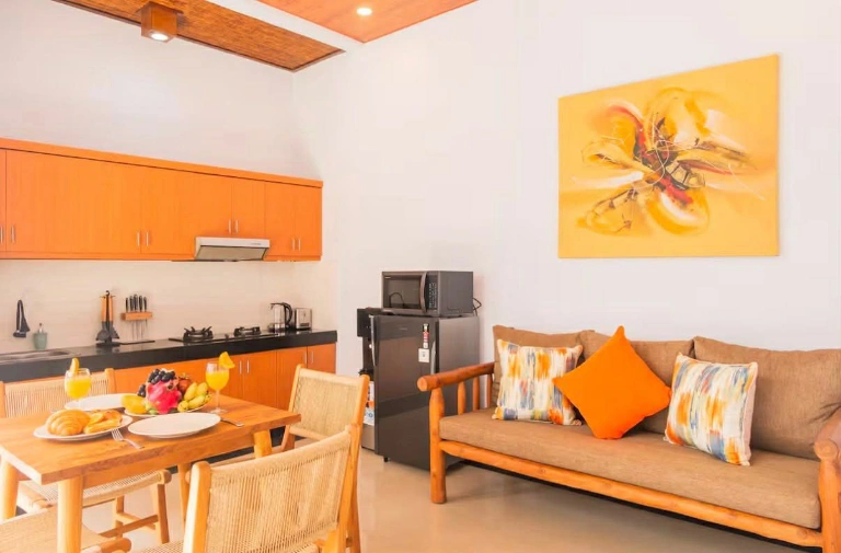 Vibrant 2 Bedroom Villa in Tumbak Bayuh in Pererenan - Image 3