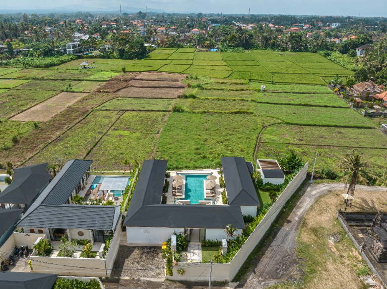 Anarya - Luxury 6-Bedroom Private Villa with Rice Field Views in Ubud in Ubud - Image 4