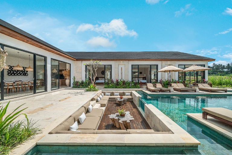 Anarya - Luxury 6-Bedroom Private Villa with Rice Field Views in Ubud in Ubud - Image 2