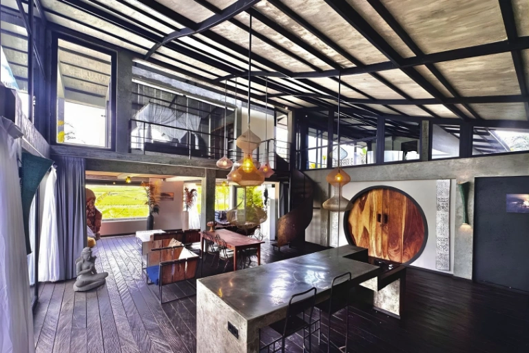 🌿 Tranquil Kedungu Villa with Lush Green Views Steps from Beach in Tabanan - Image 5